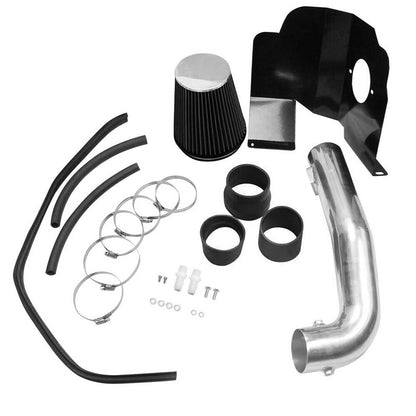 Solidspare Cold Air Intake Kit + Heat Shield For 2014-2019 Chevrolet GMC Cadillac 5.3L 6.2L