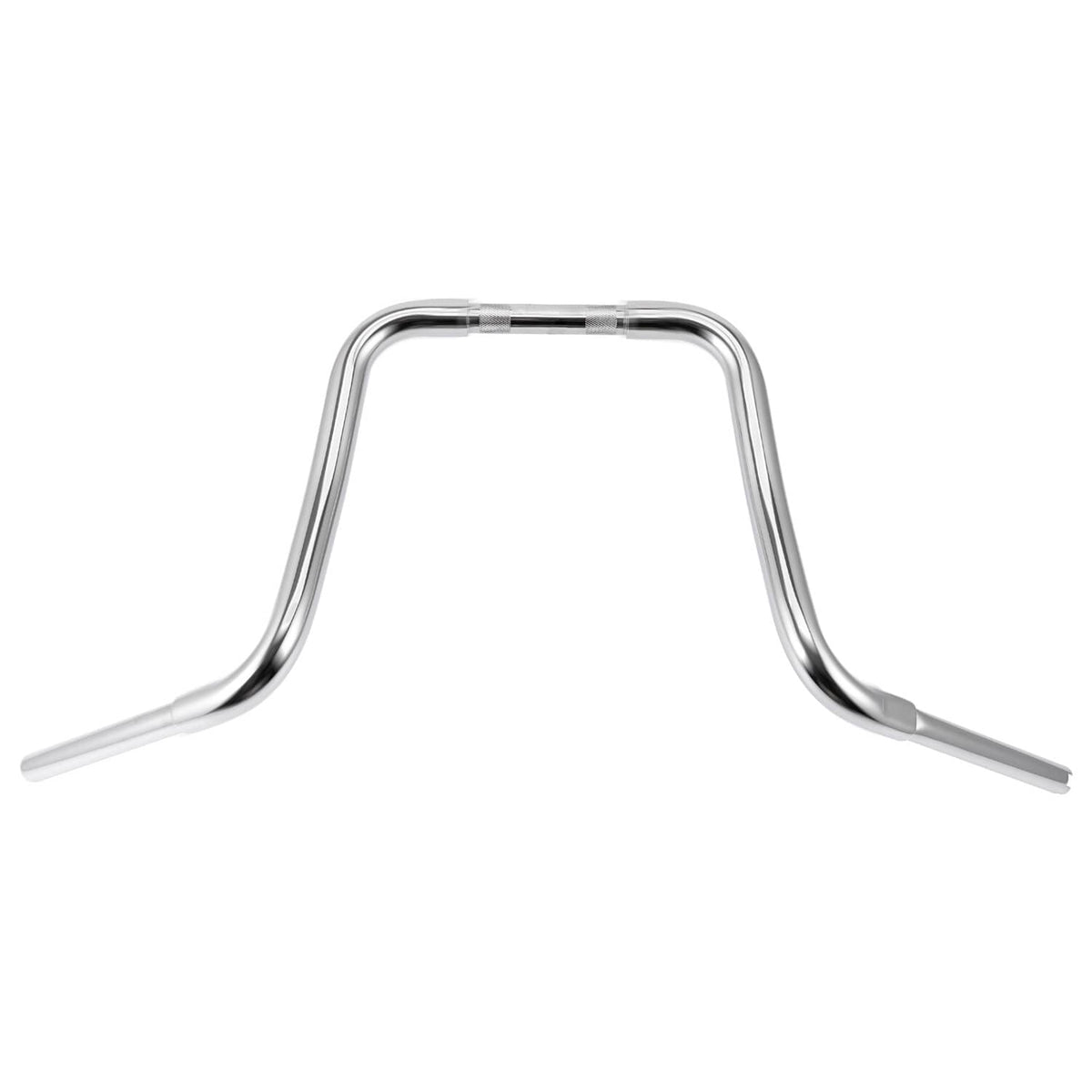 Solidspare 14" Rise Ape Hanger Handlebar Fat 1-1/4" For Harley Sportster Softail Road King