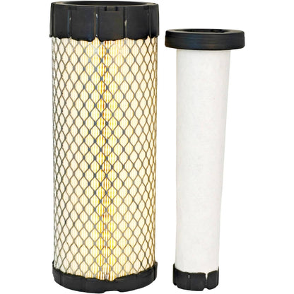 Solid Spare Inner Outer Air Filter Kit 6690907 6690908 Fit for Bobcat T110 E35 S100 E32