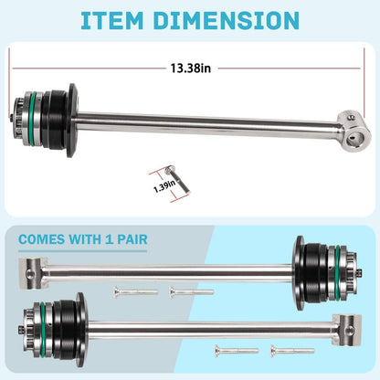 Solid Spare 2*Trim Rod Assy Kit For Mercury/Mariner Verado 200-300hp IL6 8M0118299 896157A01