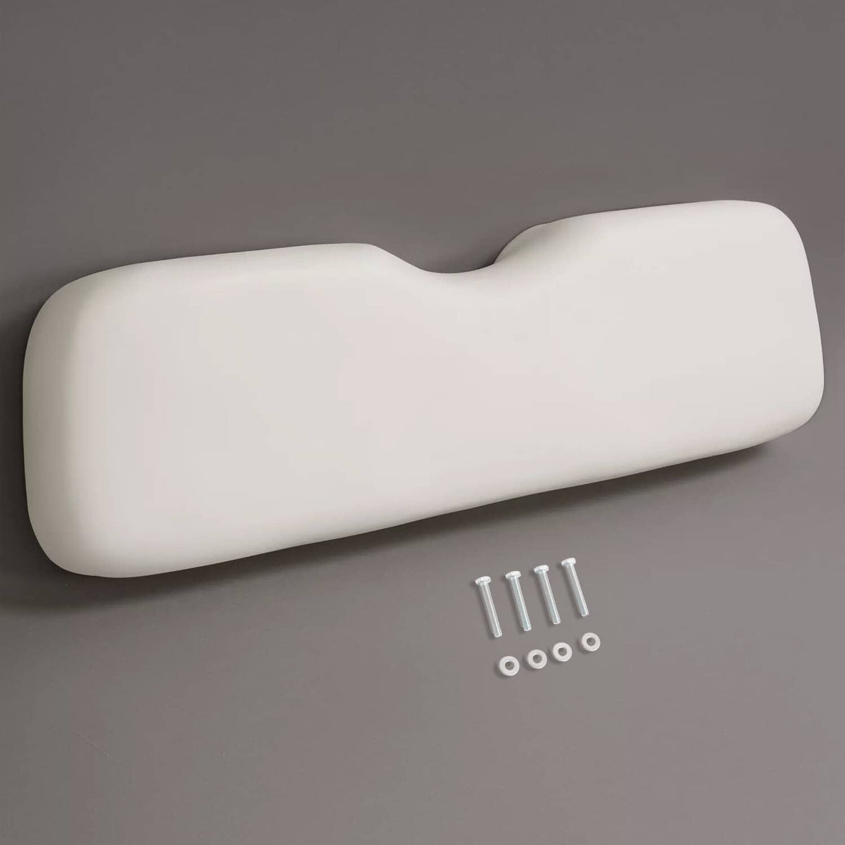 Solidspare For EZGO RXV 2008-Up Models White Golf Cart Front Seat Back Backrest Assembly