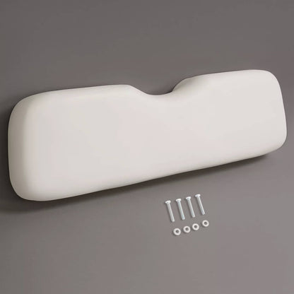 Solidspare For EZGO RXV 2008-Up Models White Golf Cart Front Seat Back Backrest Assembly