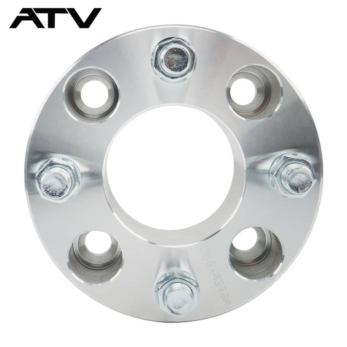 Solidspare 4Pcs 2" Wheel Spacers 4x4 4x101.6 1/2"x20 For Golf Carts  GO GO Club Cars