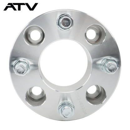Solidspare 4Pcs 2" Wheel Spacers 4x4 4x101.6 1/2"x20 For Golf Carts  GO GO Club Cars