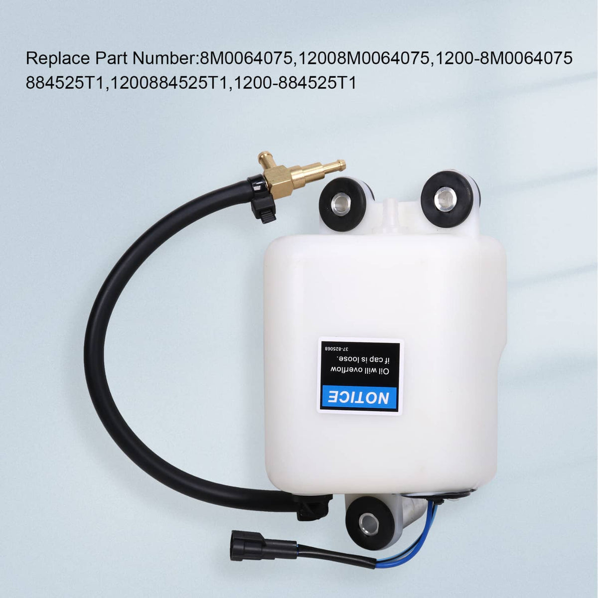Solidspare Oil Tank Assembly For Mercury Outboard OPTIMAX/ 220/225/250/300 PRO XS 3.0L