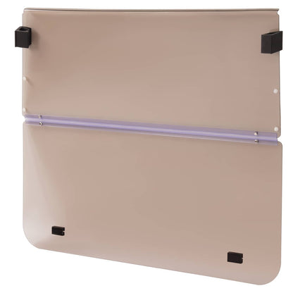 Solidspare For Club Car DS 2000.5 -UP Tinted Windshield Golf Cart Folding Windscreen