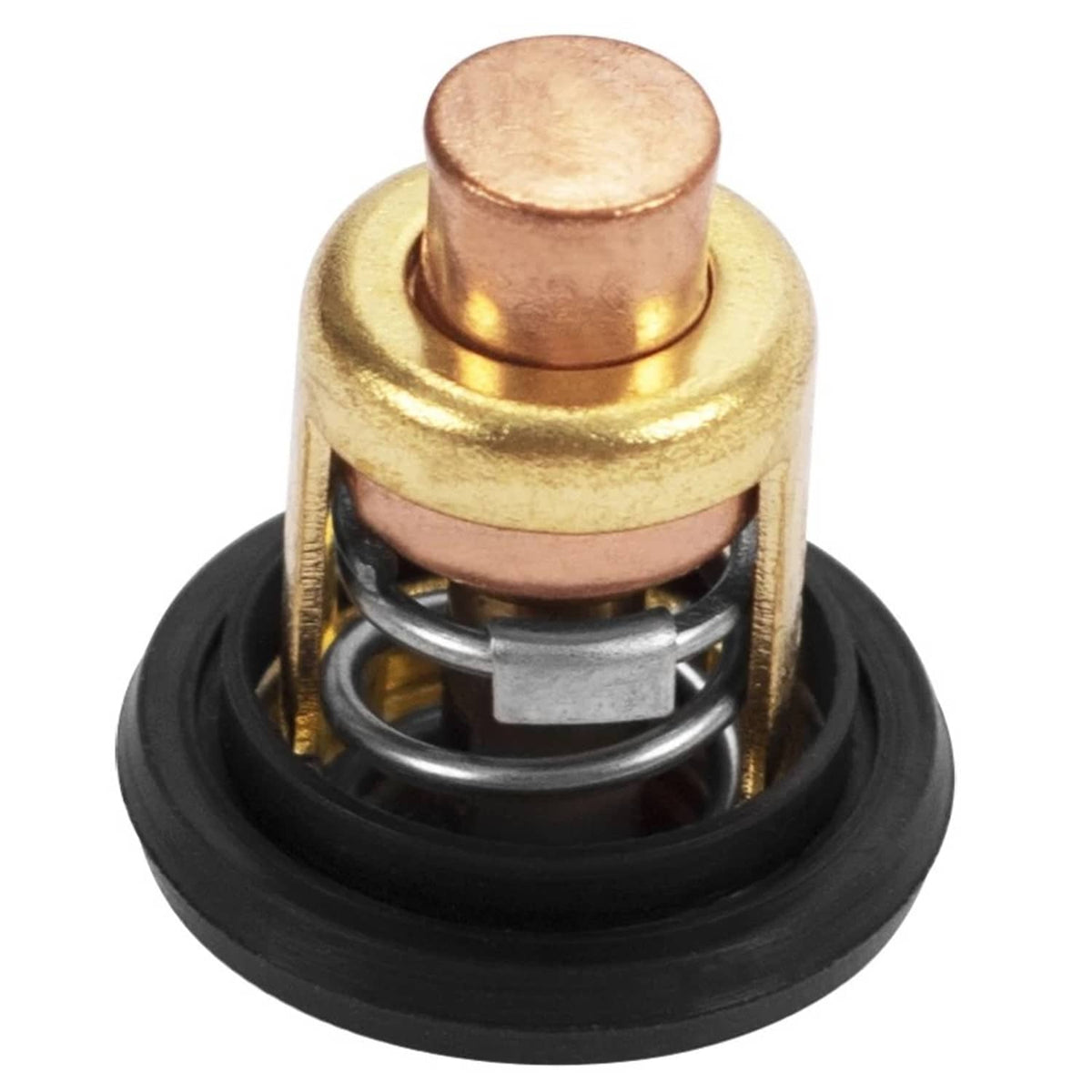 Solid Spare 6E5-12411-30-00 50° Outboard Thermostat for Yamaha F75 F80 F90 F150 VF250 New