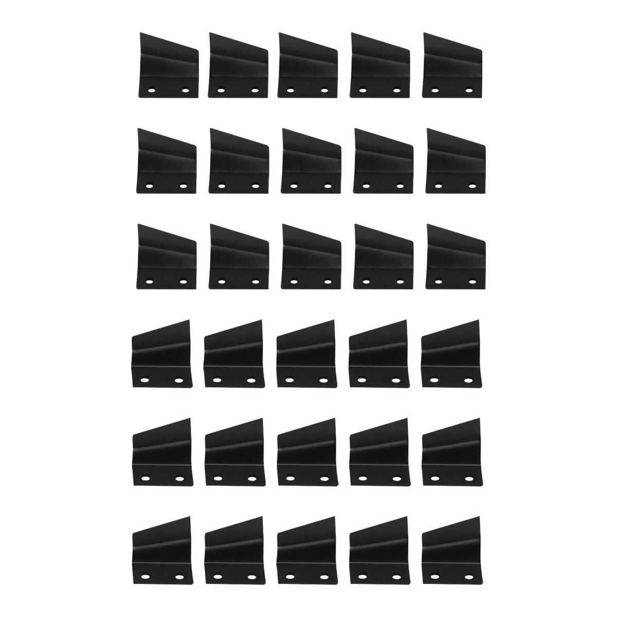 Solidspare 15sets RH+LH 1/2" & 2" Pitches Cupped Trenching Teeth Fit For 6634414 & 6634415