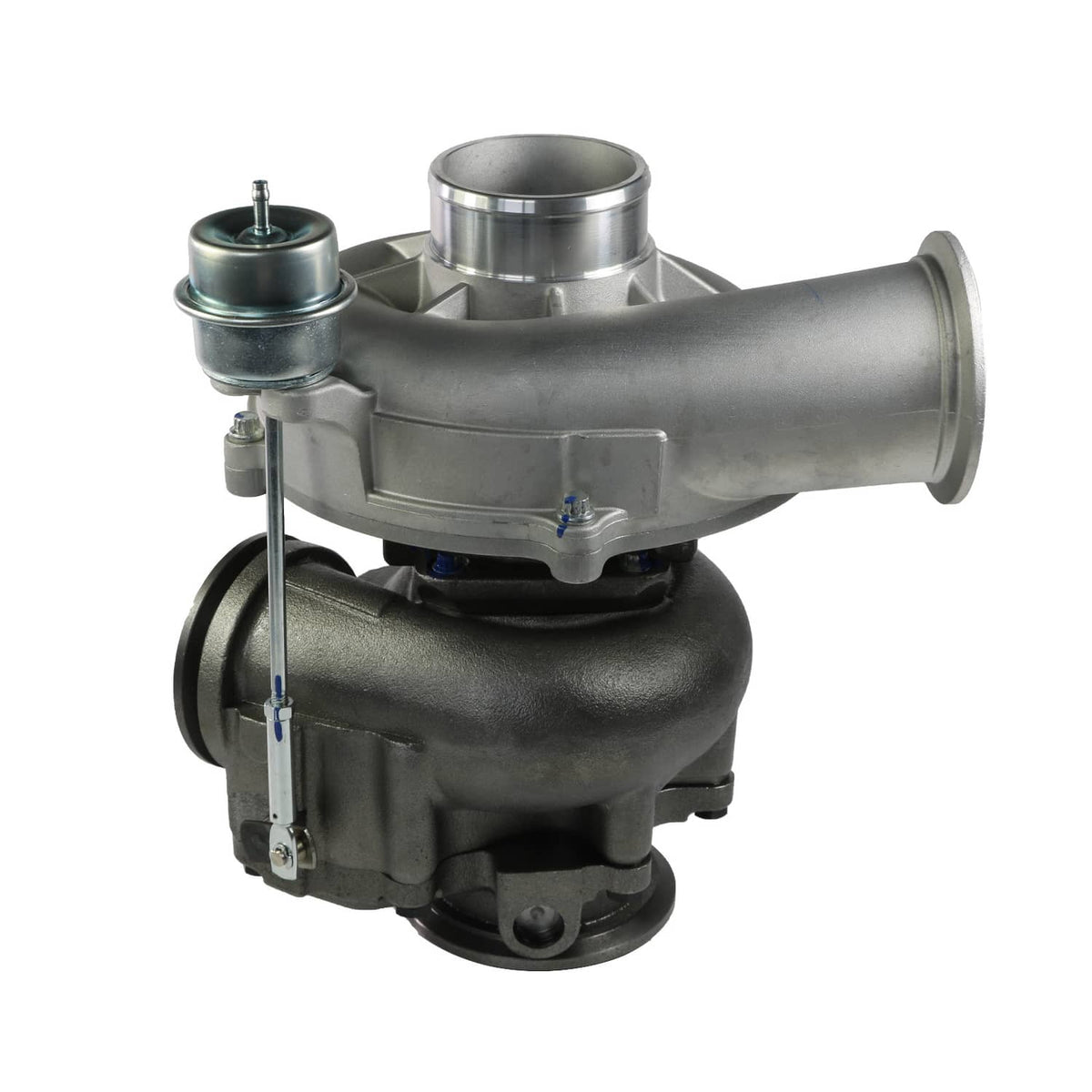 Solidspare Turbocharger GTP38 FIT Ford F-250 F-350 F-450 F-550 Super Duty 7.3L Diesel 99-03