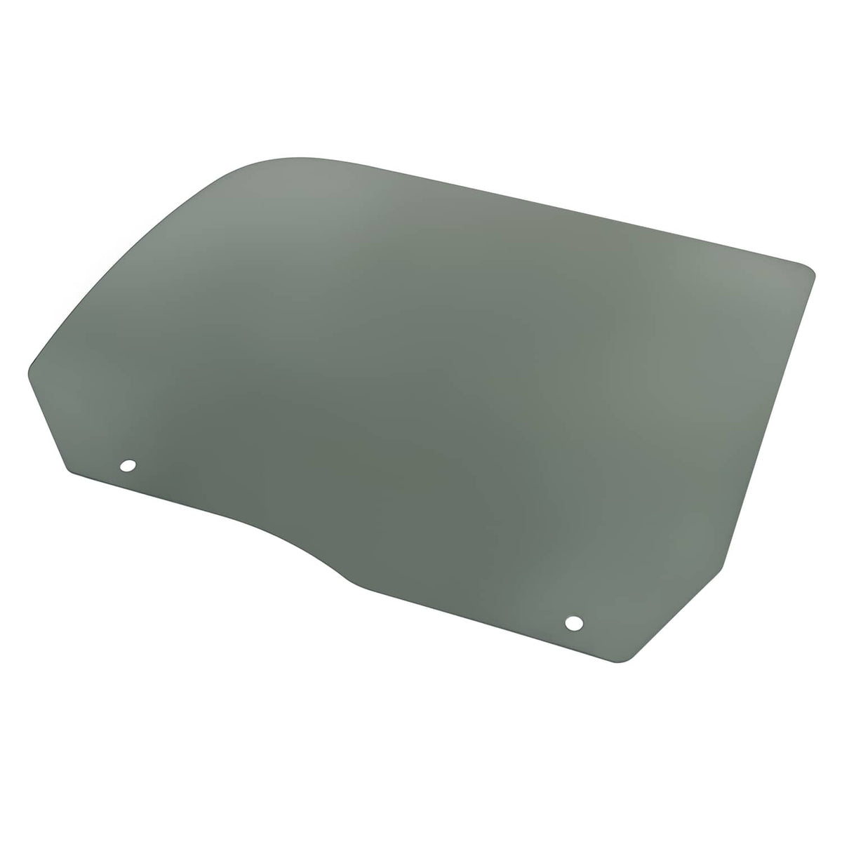 Solid Spare Fits Dodge Ram 1500-5500 4 Door Crew Cab Passenger Right Rear Door Window Glass