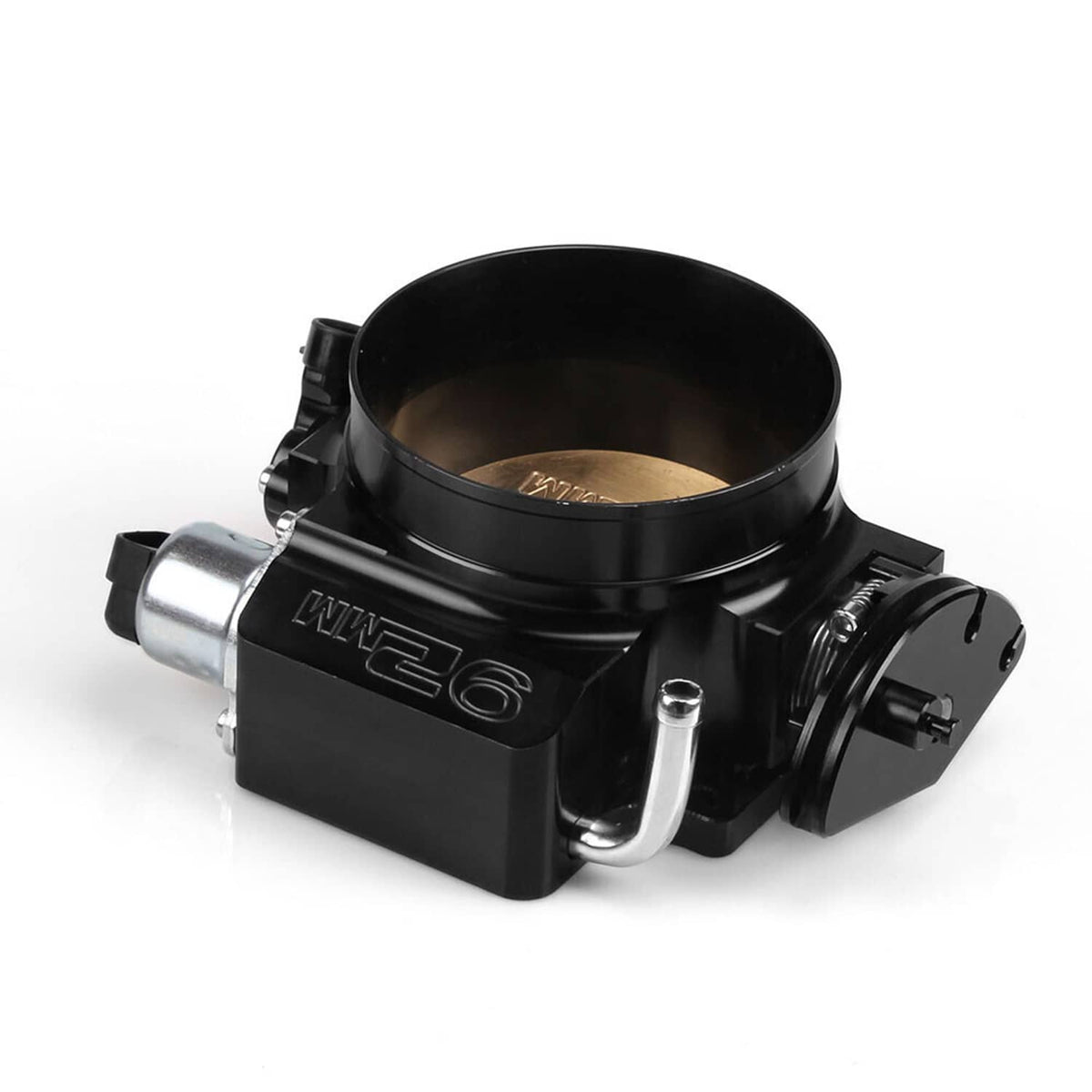 Solidspare 92mm Throttle Body+TPS IAC+Adapter Plate Fit For Chevy GM Gen III LSX LS LS1 LS2