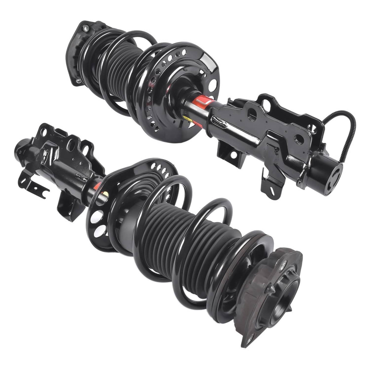 Solidspare Pair Front Struts Assys w/Electronic For 2016-2024 Chevrolet Camaro 85649816
