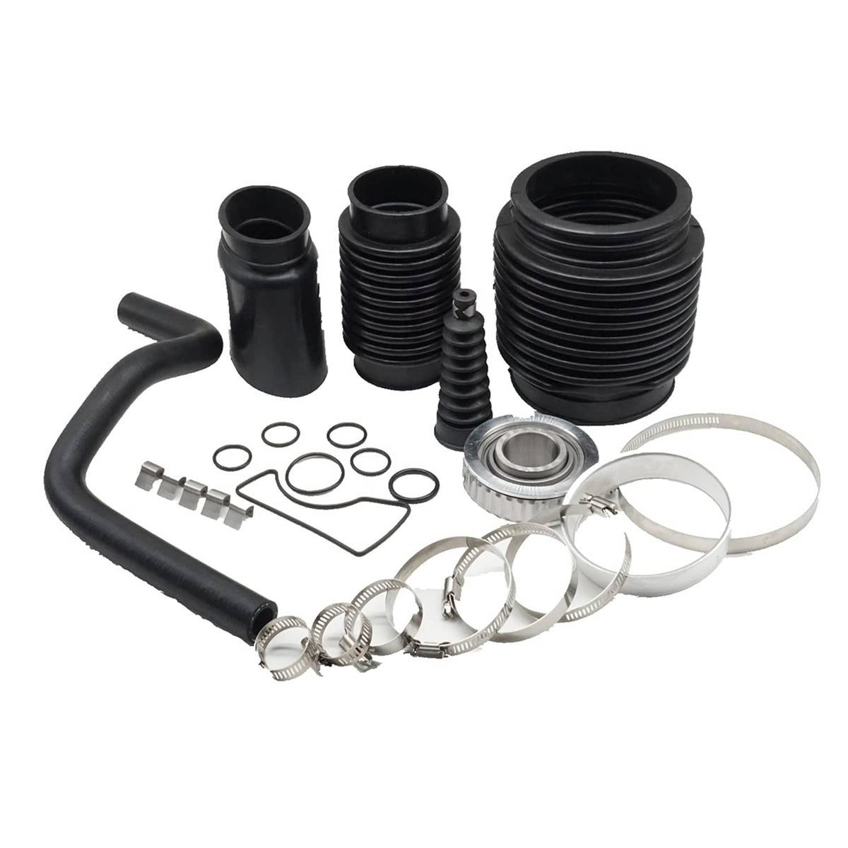 Solid Spare Transom Bellows Repair Reseal Kit For MerCruiser Bravo 30-803100T1 8M0095485 NEW
