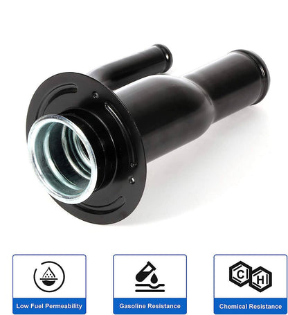 Solidspare Fuel Tank Filler Neck Pipe For Ford F-350 F-450 F-550 Super Duty Turbo Diesel