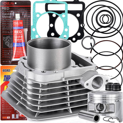 Solidspare For Kawasaki Bayou 300 KLF300B 2x4 1989-2004 Cylinder Piston Top End Rebuild Kit