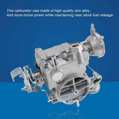 Solidspare 2 Barrel Carburetor Fits Chevrolet Engines 5.7L 350 6.6L 400 Type Rochester 2GC