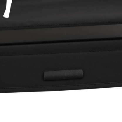Solidspare Premium Retractable Cargo Cover Luggage Shade Black For 2007-2011 Honda CR-V CRV
