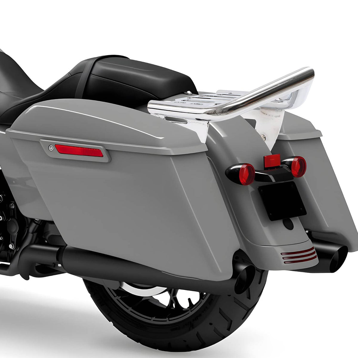 Solidspare Luggage Rack For Harley Road King Street Glide Road Glide Electra Glide 2009+