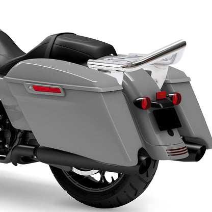 Solidspare Luggage Rack For Harley Road King Street Glide Road Glide Electra Glide 2009+