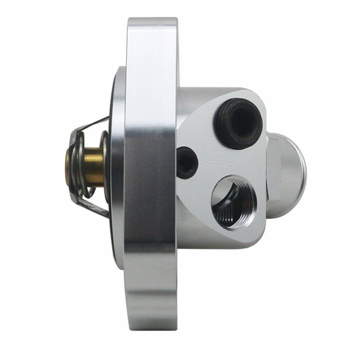 Solidspare K-Series For Honda Radiator Hose Swivel Neck Thermostat Housing Aluminum K20 K24