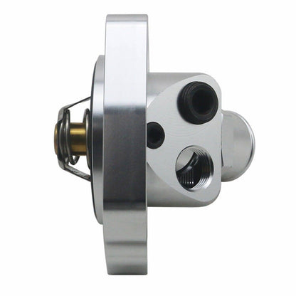 Solidspare K-Series For Honda Radiator Hose Swivel Neck Thermostat Housing Aluminum K20 K24