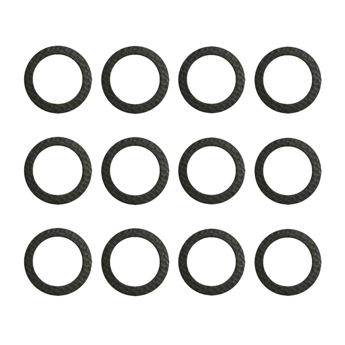 Solid Spare 12PCK Johnson Evinrude Drain-Fill Screw Washer Lower Unit Gearcase 307552 500383