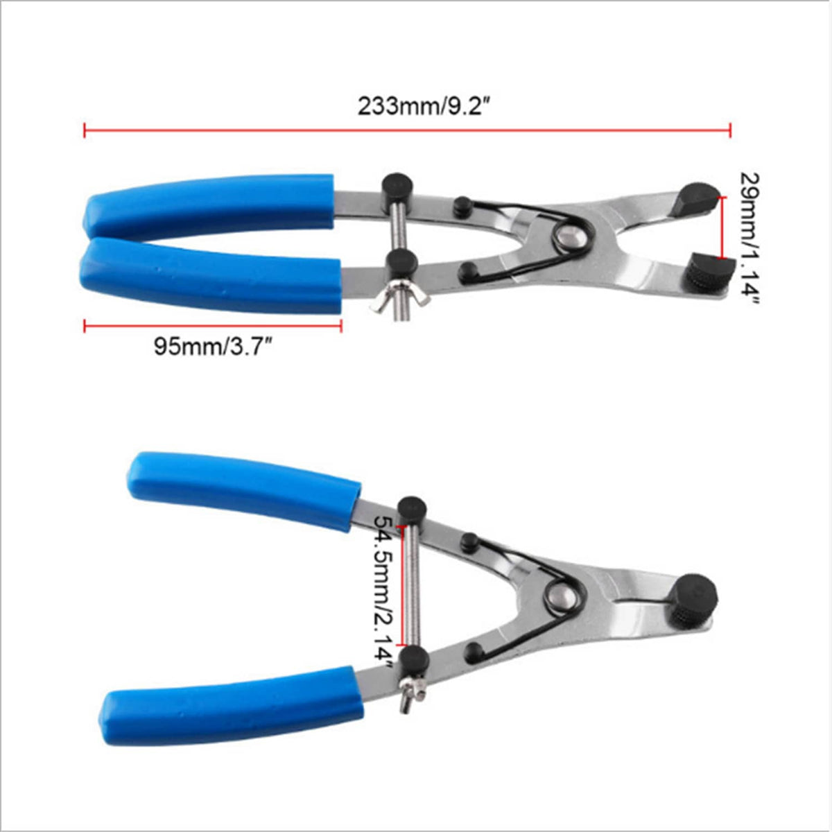Solidspare Motorcycle Brake Calipers Motorbike Piston Removal Pliers Pullers Repair Tool