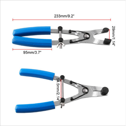 Solidspare Motorcycle Brake Calipers Motorbike Piston Removal Pliers Pullers Repair Tool