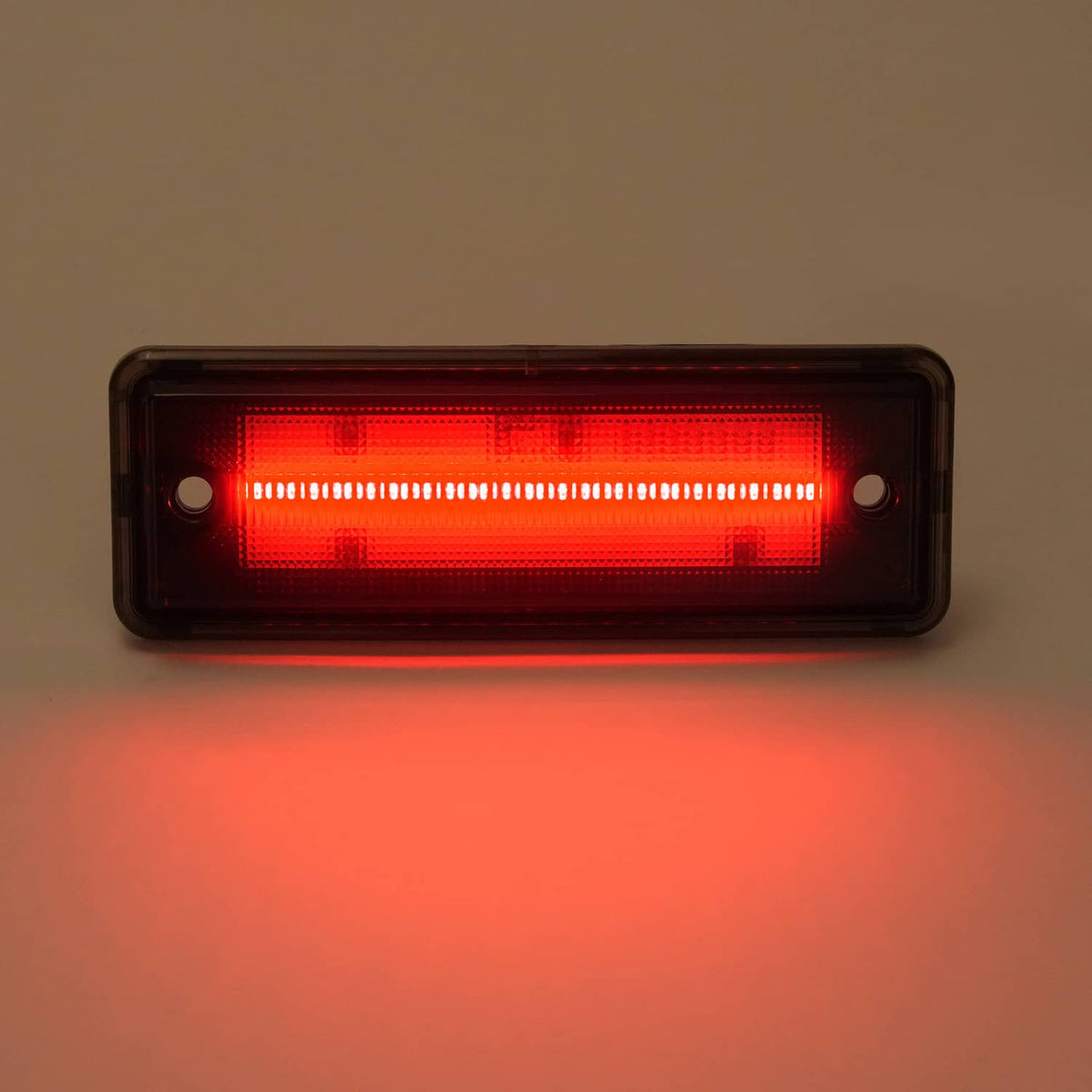 Solid Spare 2x Smoke LED Rear Side Marker Lights Lamps For El Camino & Caballero 1978-1987