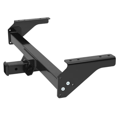 Solid Spare Trailer Hitch Rear Bumper 2" Class 3 For Nissan D21 Pickup Frontier 1988-2004