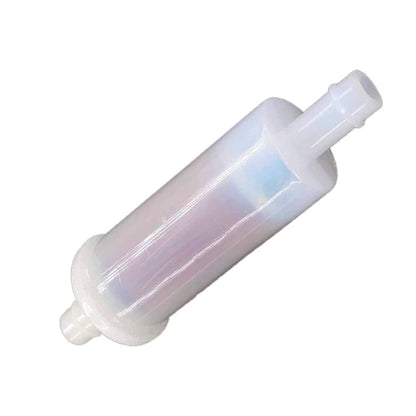 Solid Spare 1/4" In Line Filter Fuel for Mercury Marine Quicksilver 35-816296Q2 Inline
