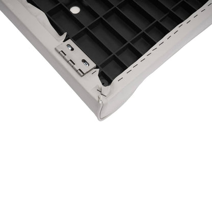 Solidspare Bench Seat Bottom + Backrest For 8WD95-1B-221 Deluxe Series Pontoon Seat Bases
