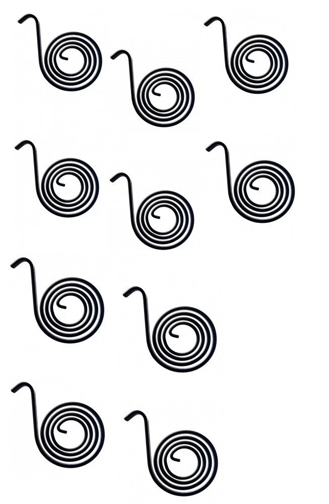 (10) Spiral Torsion Spring for ATPSTS Dump Truck Trailer Side Mount Tarp Systems
