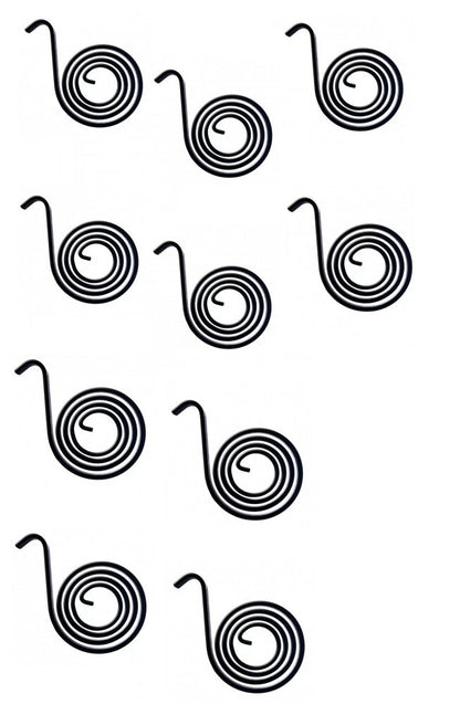 (10) Spiral Torsion Spring for ATPSTS Dump Truck Trailer Side Mount Tarp Systems