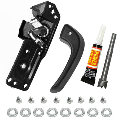 Solidspare Driver Interior Inside Door Handle Repair Kit For 2007-13 Chevy Sierra Silverado