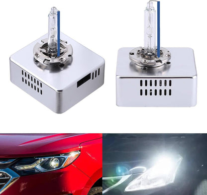 Solidspare 2pc D5S Xenon Headlight HID Bulb For Chevrolet Silverado 1500 GMC Sierra Terrain
