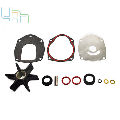 Solid Spare Water Pump Kit For Mercury Force 75/90/120HP 18-3214 47-43026Q06 8M0100526 Motor