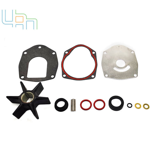 Solid Spare Water Pump Kit For Mercury Force 75/90/120HP 18-3214 47-43026Q06 8M0100526 Motor