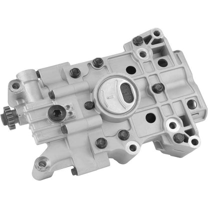Solidspare Shaft Balance Oil Pump 19 Teeth For 2015-19 Hyundai Sonata Santa Fe Tucson 2.4L