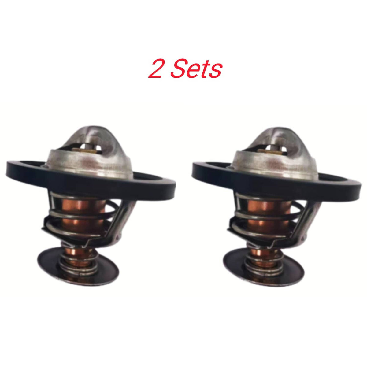 Solid Spare 2Sets Thermostat Kit For Volvo Penta Diesel AD31 KAD32 AD41 KAD42 3831424 273952