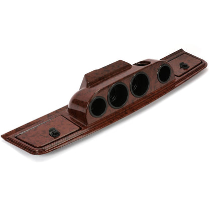 Solidspare For Yamaha G14 G16 G19 G22 Golf Cart Wood Grain Dash Assembly DashBoard Kit