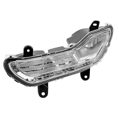 Solidspare Driver Side LH Front Bumper Fog Light Lamp CJ5Z13201C For 2013-2016 Ford Escape