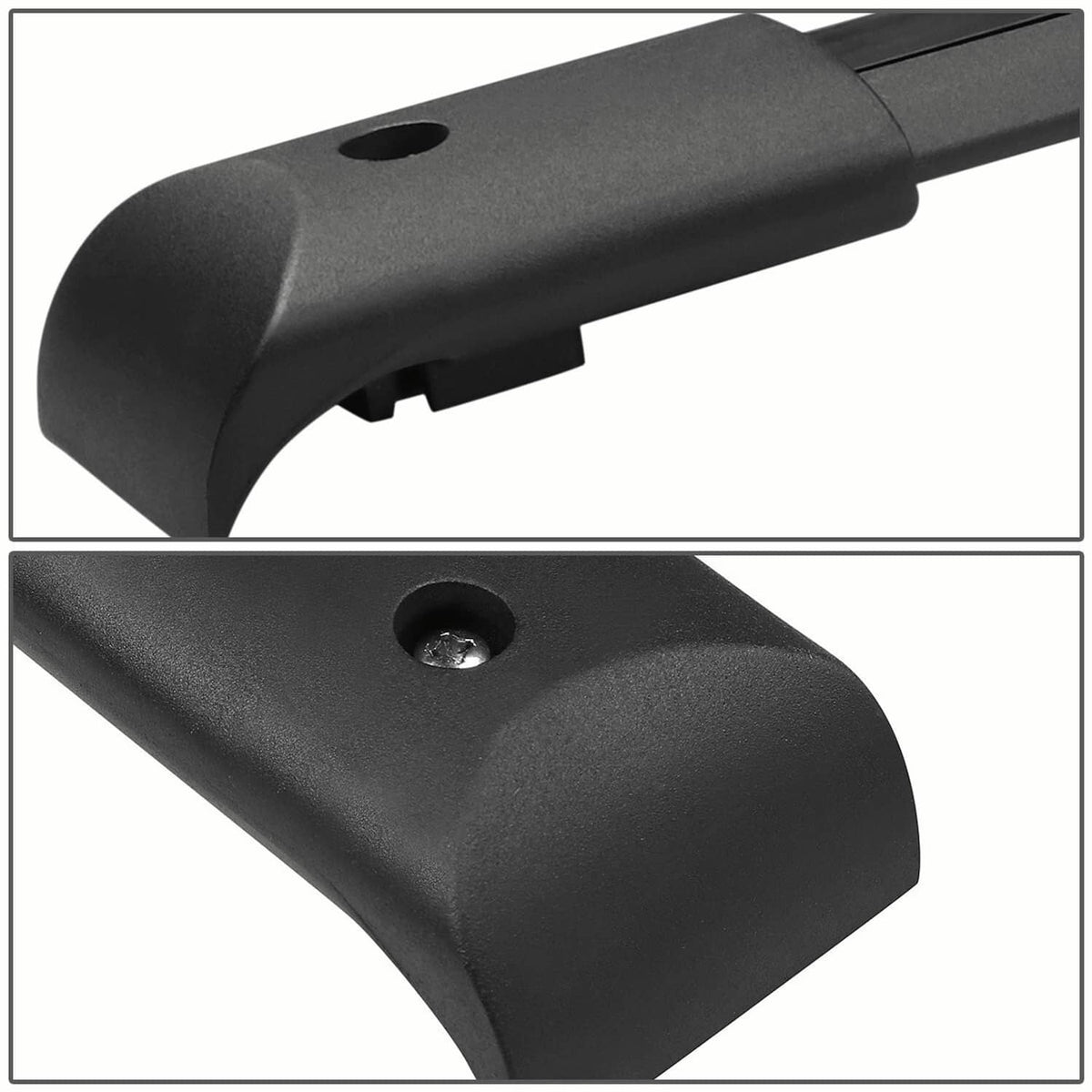 Solidspare Aluminum Roof Rack Top Rail Cross Bar Pair Fits For 2003-2008 Honda Pilot