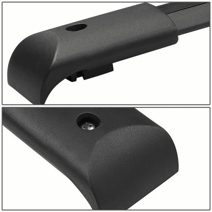 Solidspare Aluminum Roof Rack Top Rail Cross Bar Pair Fits For 2003-2008 Honda Pilot