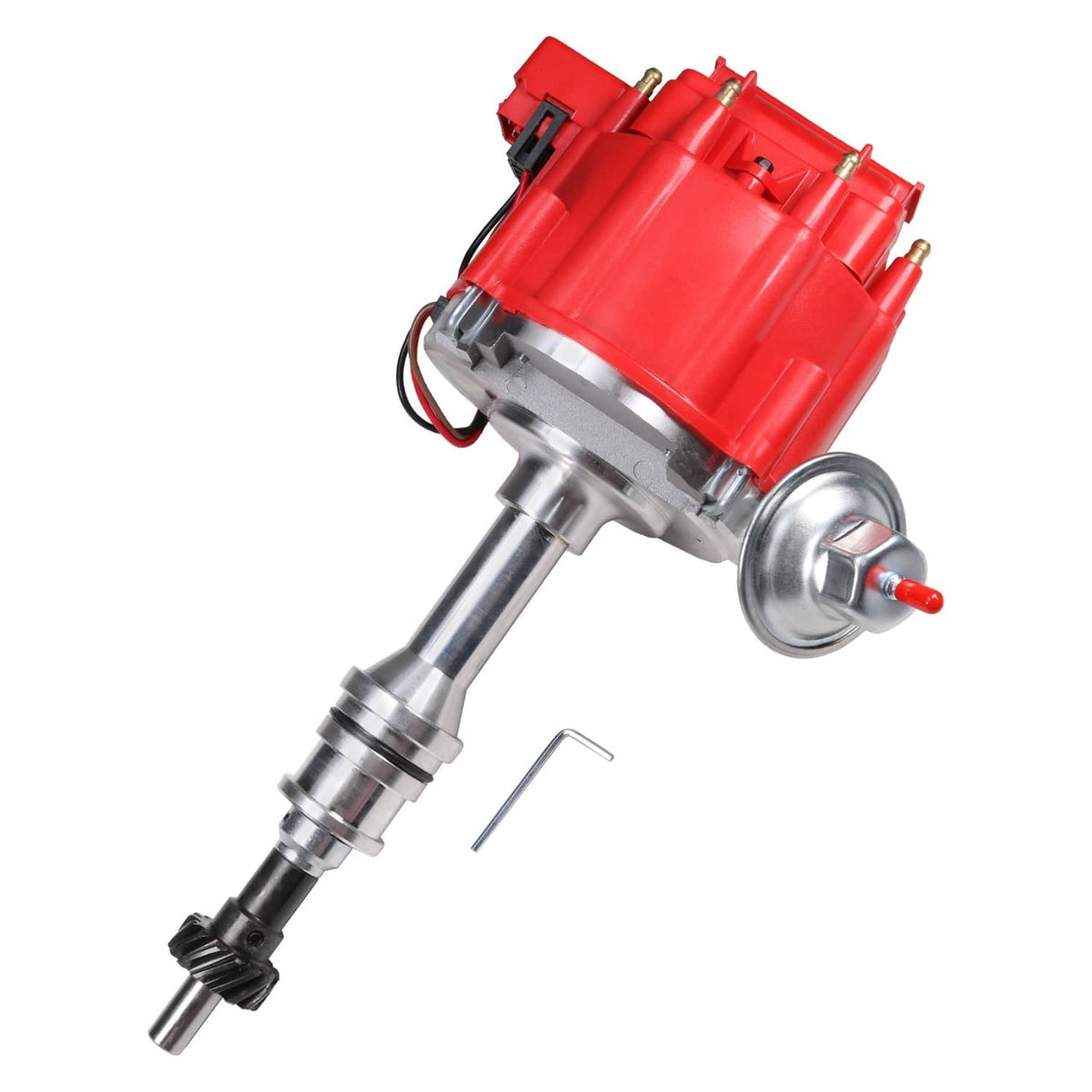 Solidspare HEI Distributor For Ford 429 400 460 351C 351M W/ Module 65,000 KV Coil 7500 RPM