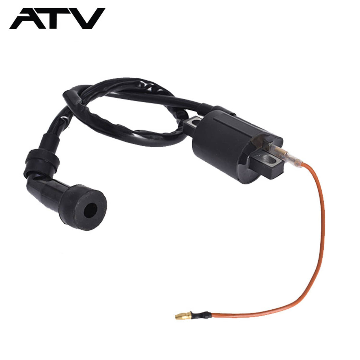 Solidspare Generic Ignition Coil For 1986 1987 1988 Yamaha Moto 4 YFM225 YFM350 ATV