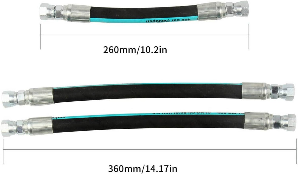 Solidspare For 1999-2003 Ford 7.3L Powerstroke High Pressure Oil Pump HPOP Hoses Lines Set