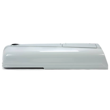 Solidspare Tractor Hood w/ Battery Door Gray For Ford 2N 9N 8N Replace For 8N16612 9N16938C