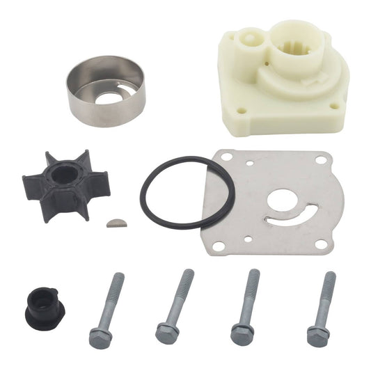 Solid Spare Yamaha Water Pump Impeller Repair Kit for 25hp Outboards Replace 61N-W0078-11-00