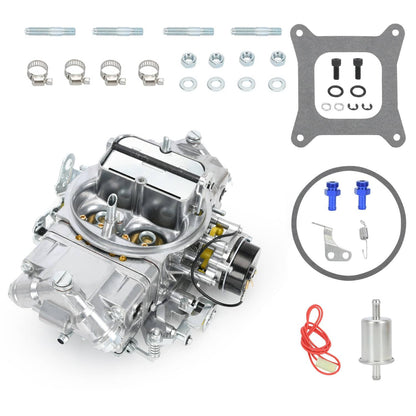 Solidspare For Holley Quickfuel Brawler 750 CFM Double Pumper 4 Barrel Carburetor E-Choke